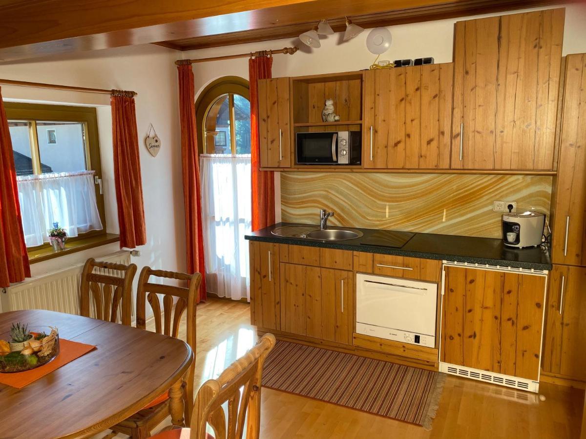 Appartement Brandner Бад Хофгаштайн Экстерьер фото